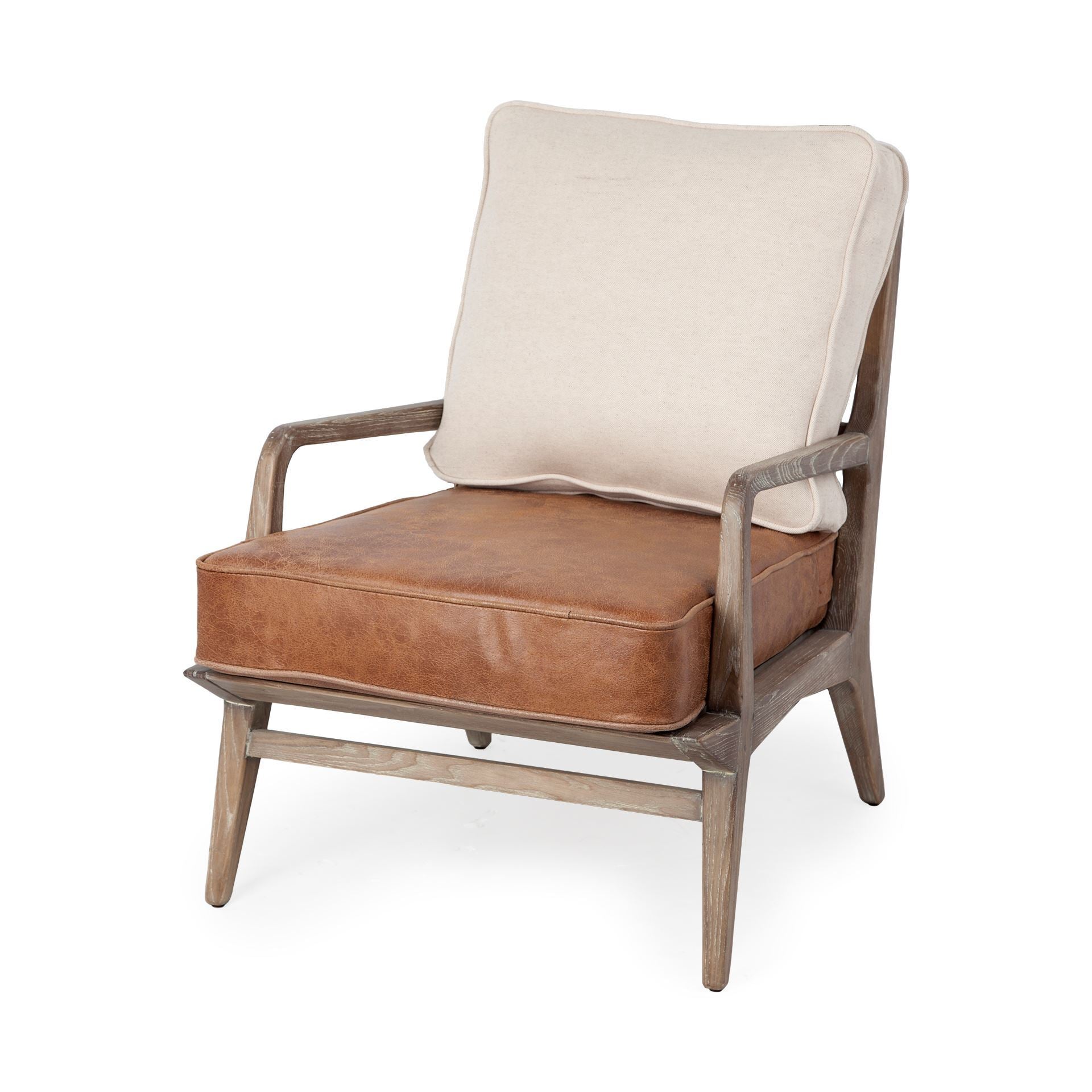 Mercana Harman Leather Accent Chair