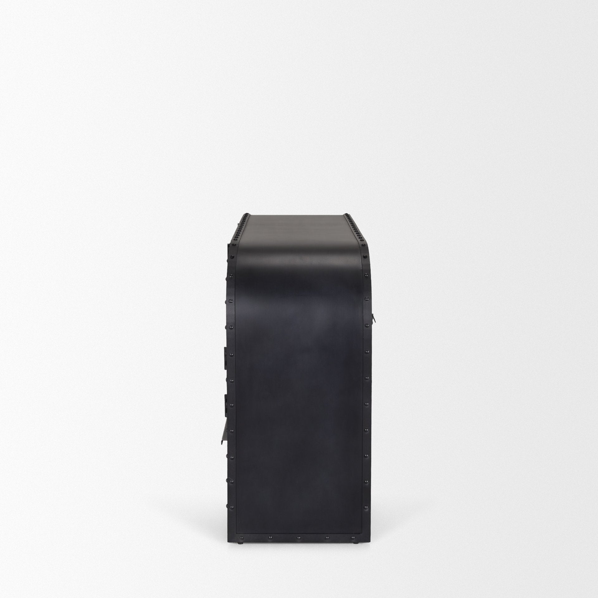 Mercana - Gehry Sideboard in Brown, Solid Wood