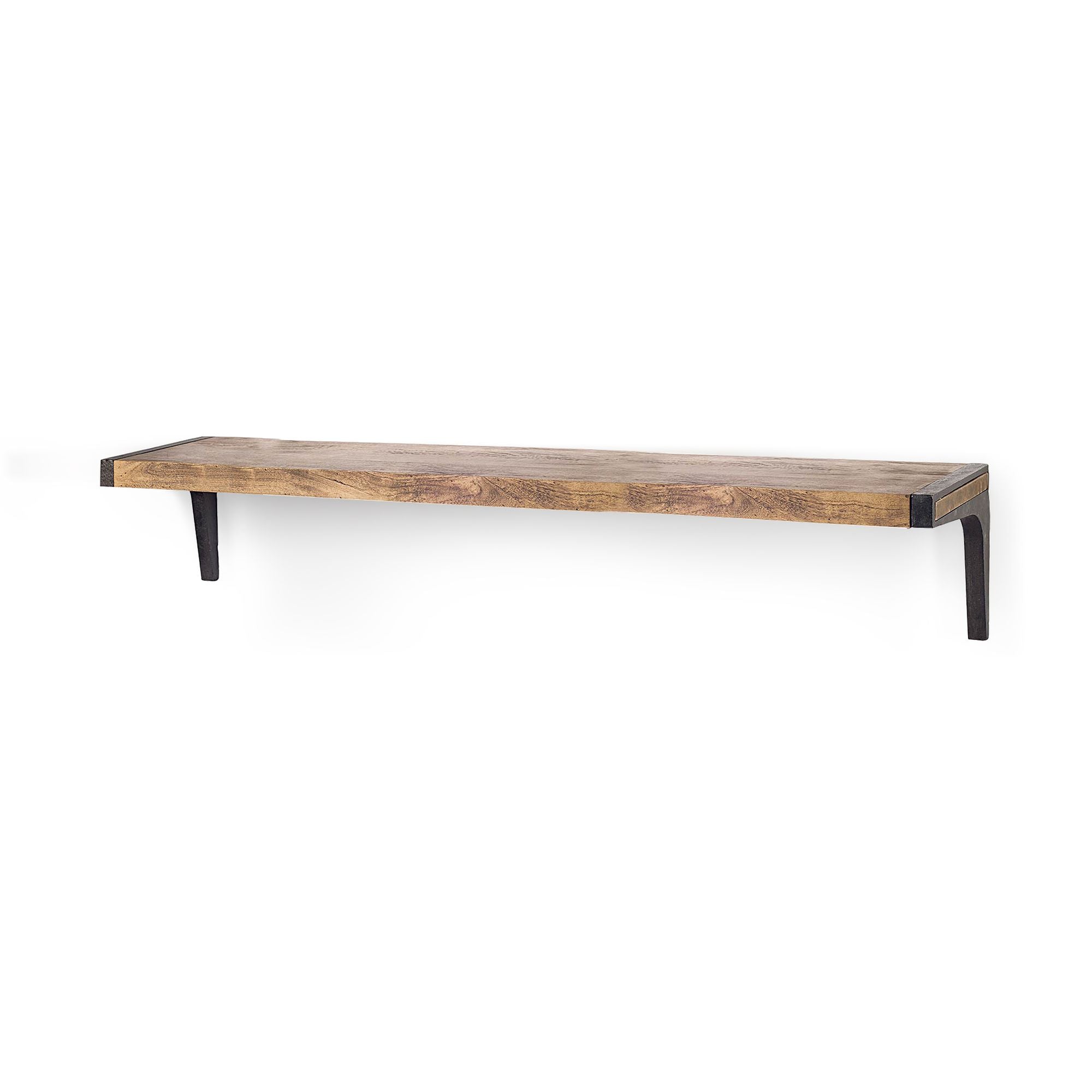 Mercana - Dion Wood Wall Shelf