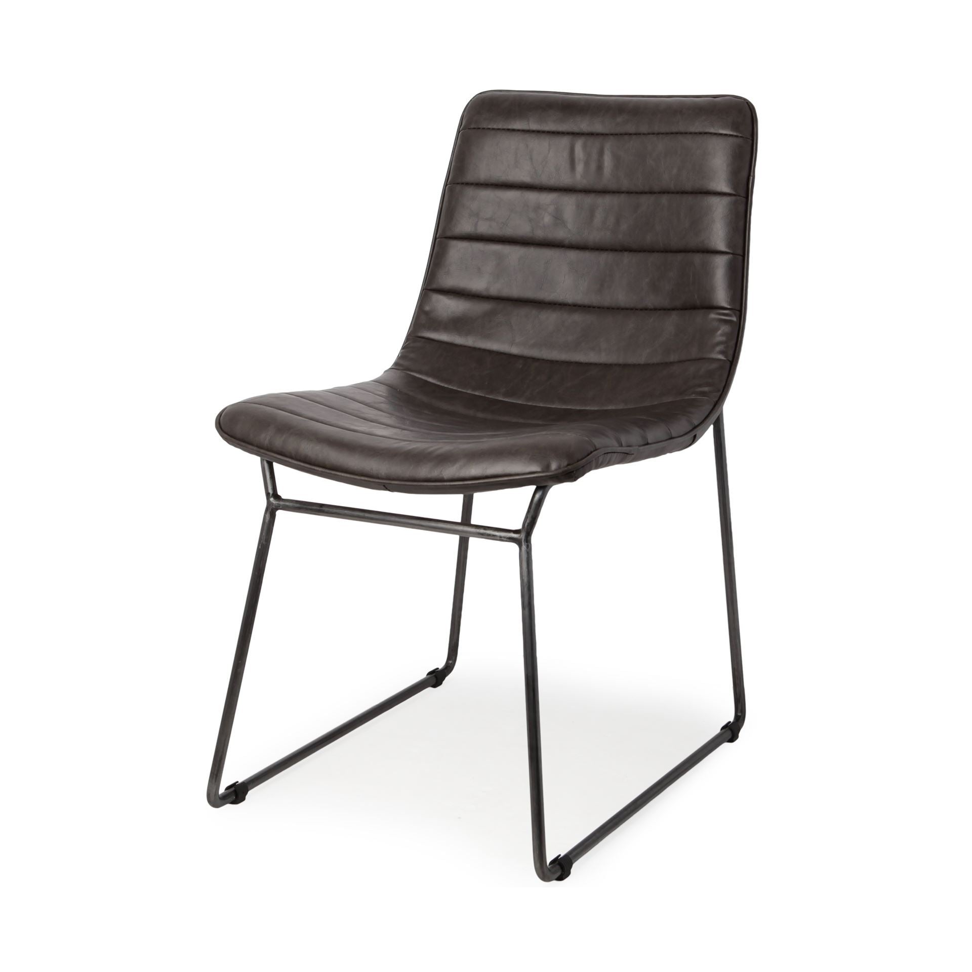 Mercana - Thornton Dining Chair (Set of 2) in Black, Metal