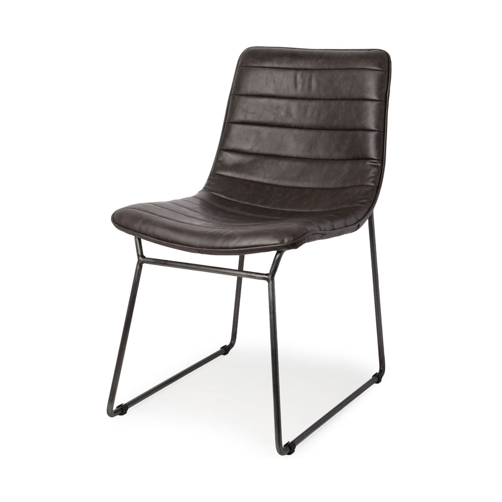 Mercana - Thornton Dining Chair (Set of 2) in Black, Metal