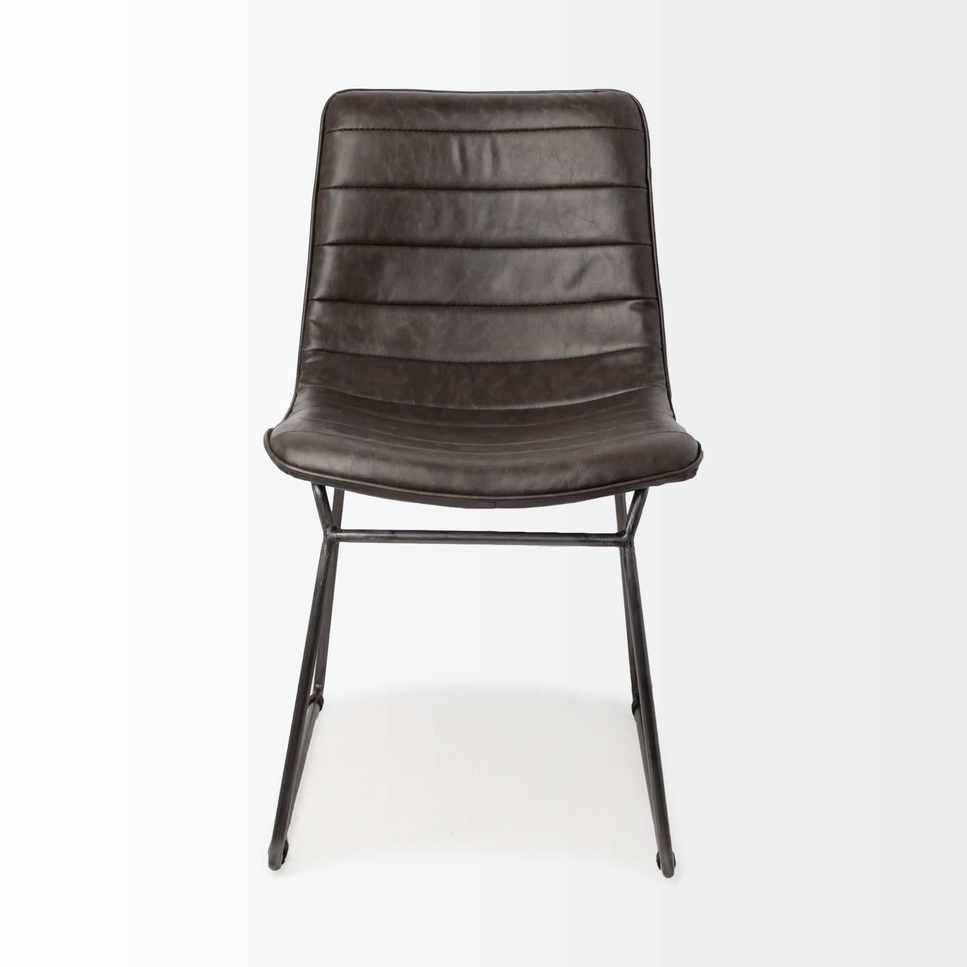 Mercana - Thornton Dining Chair (Set of 2) in Black, Metal