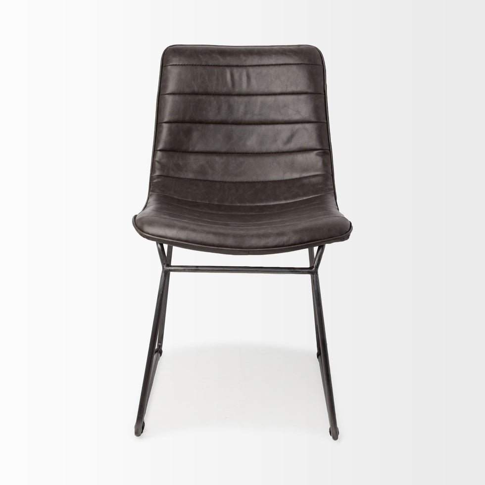 Mercana - Thornton Dining Chair (Set of 2) in Black, Metal