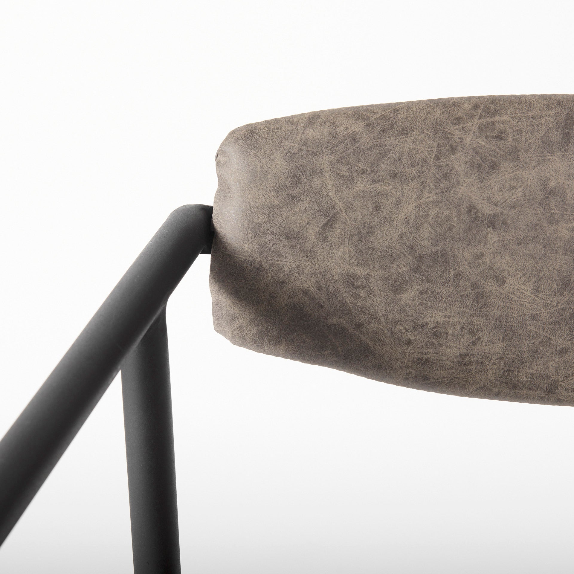 Mercana - Langston Dining Chair (Set of 2) in Black/Brown, Metal