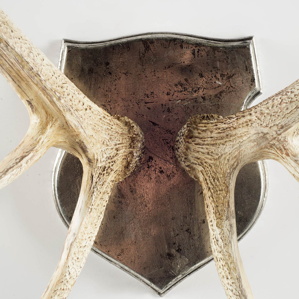 Mercana - Sika I Natural Finish set of Replica Deer Antlers