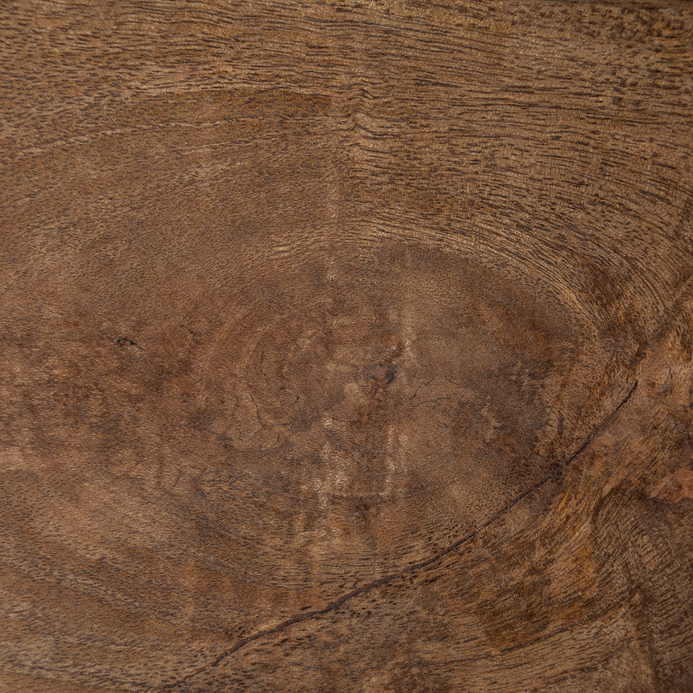 Mercana - Maddox Coffee Table in Black, Solid Wood