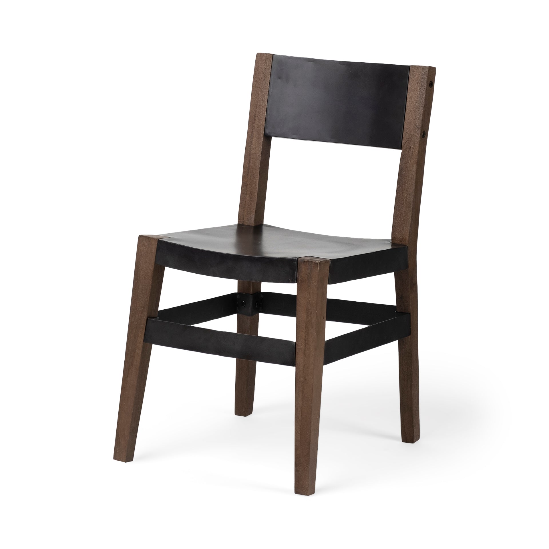 Mercana - Nell Dining Chair in Black, Metal