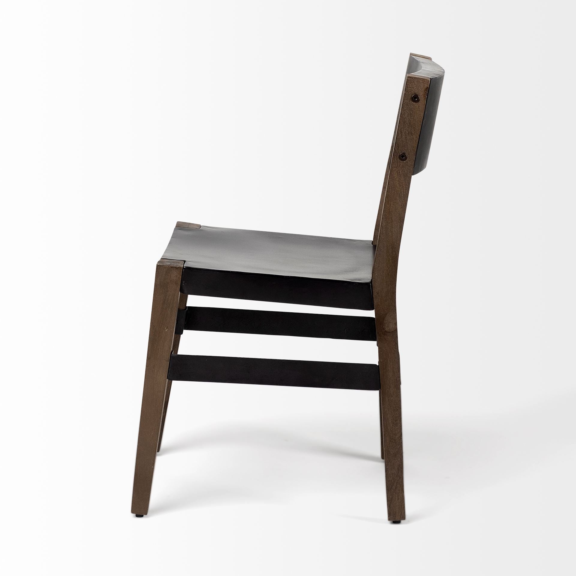Mercana - Nell Dining Chair in Black, Metal