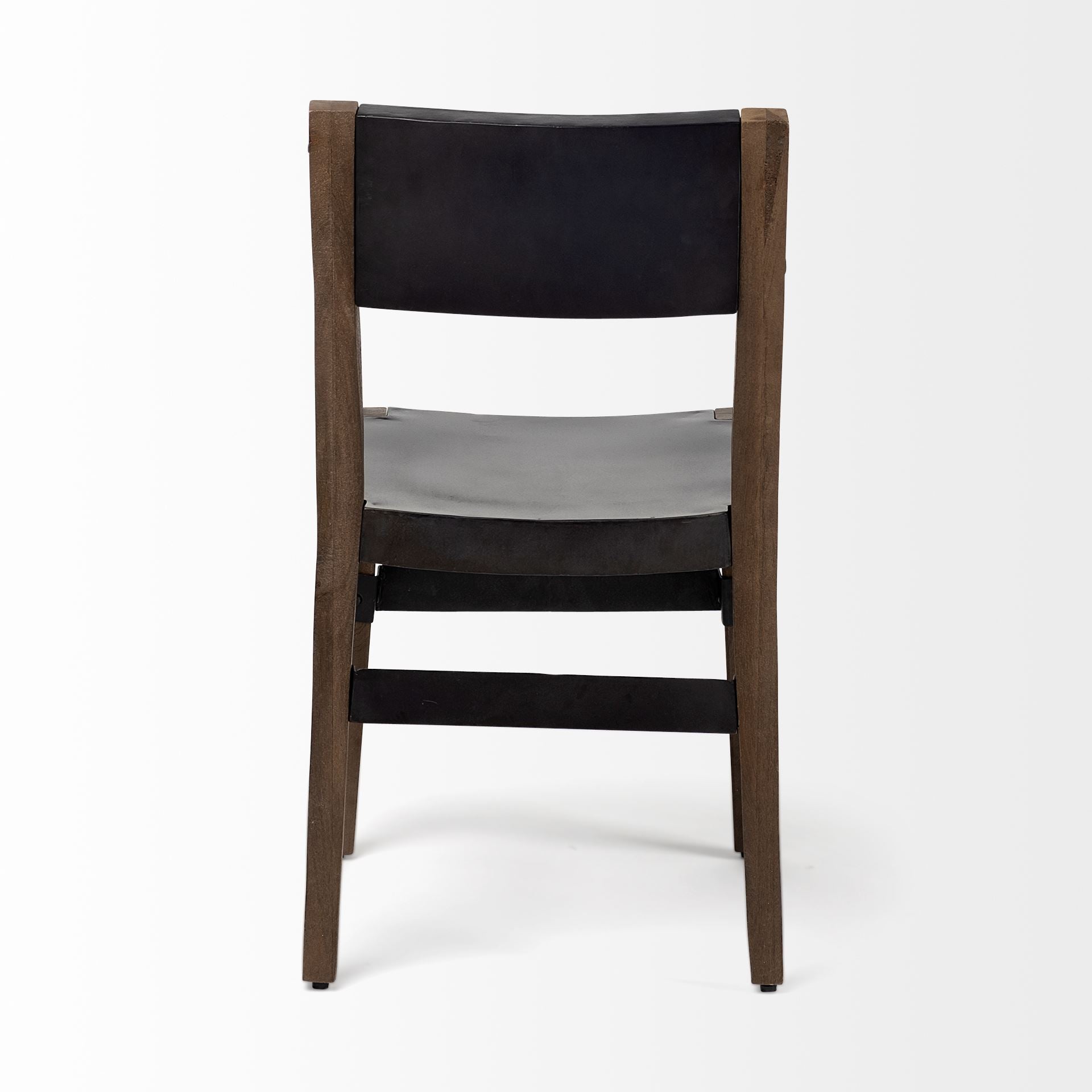 Mercana - Nell Dining Chair in Black, Metal