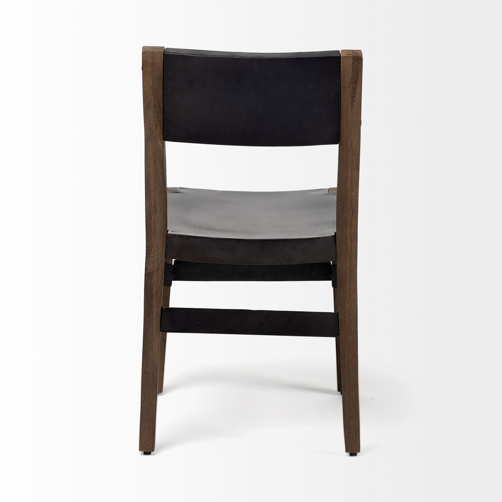 Mercana - Nell Dining Chair in Black, Metal