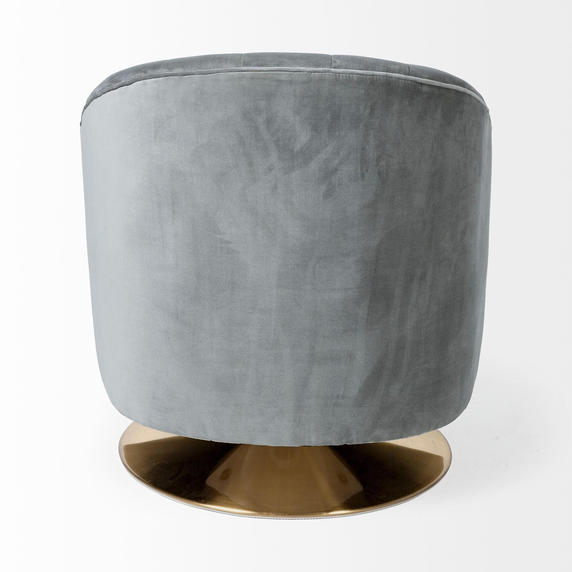 Mercana - James Accent Chair in Gray, Fabric