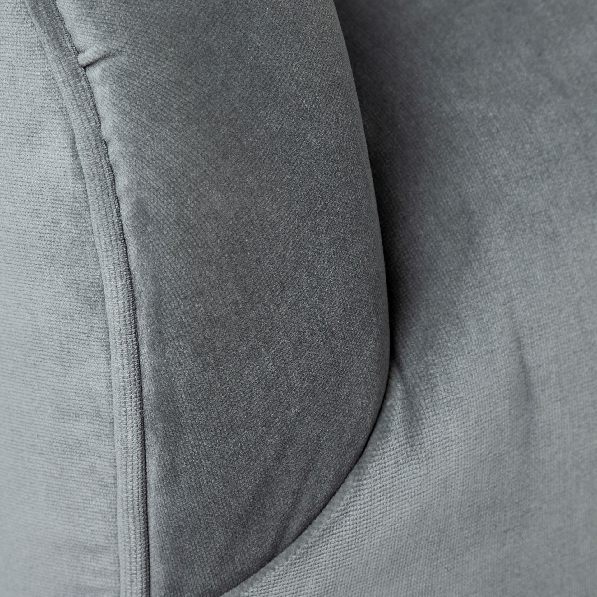 Mercana - James Accent Chair in Gray, Fabric