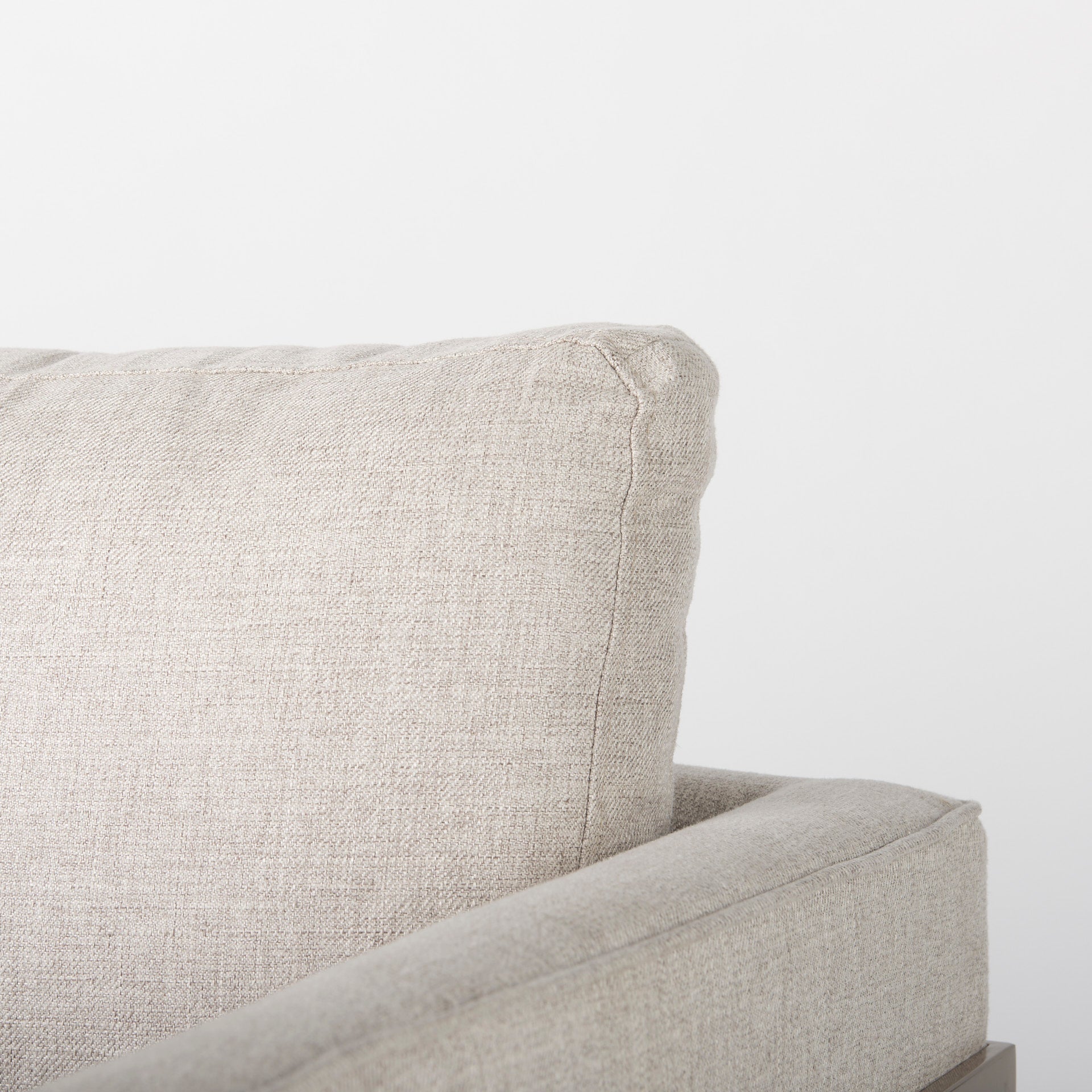 Mercana - Rupert Accent Chair in Cream, Linen