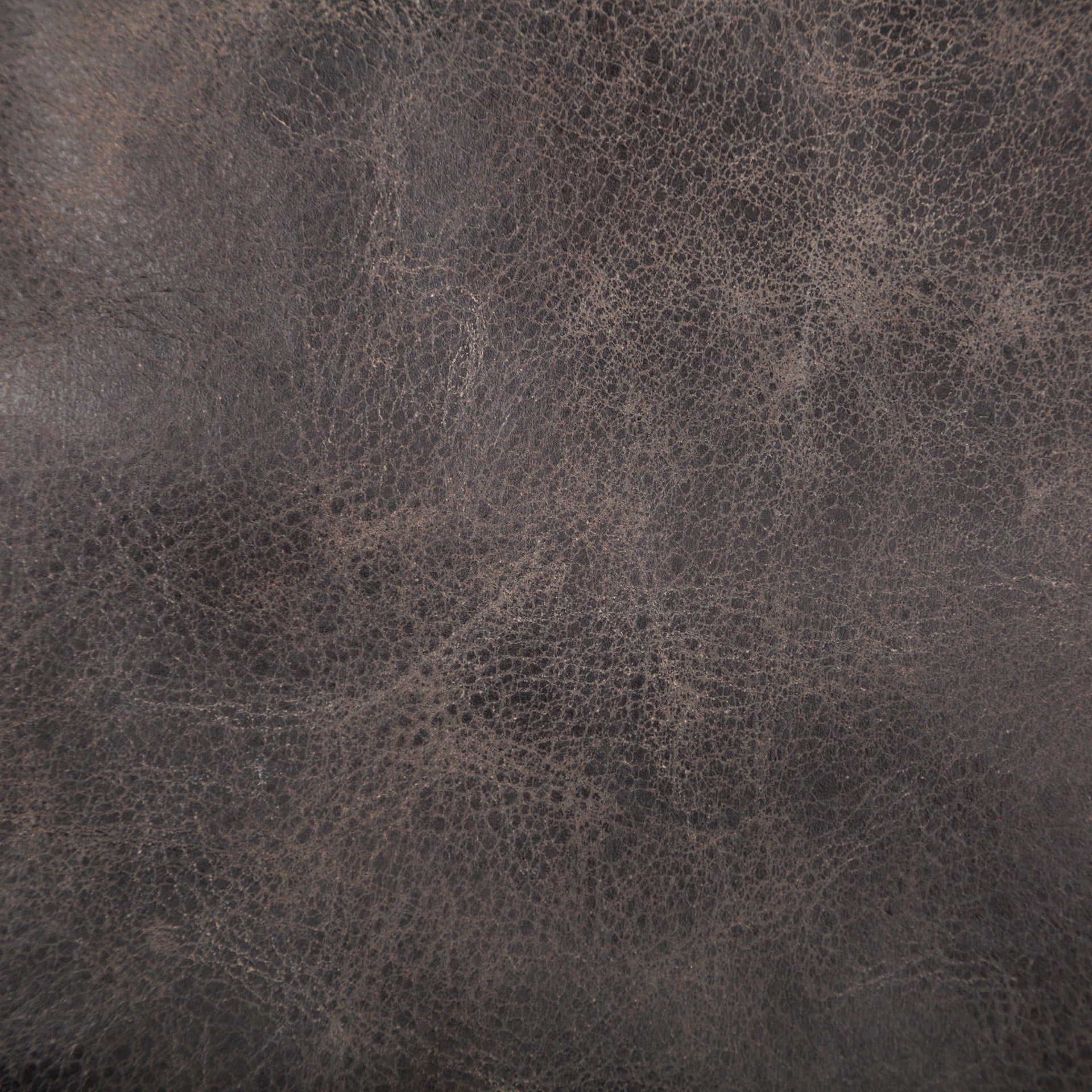 Mercana - Colarado Leather Accent Chair in Black, Iron