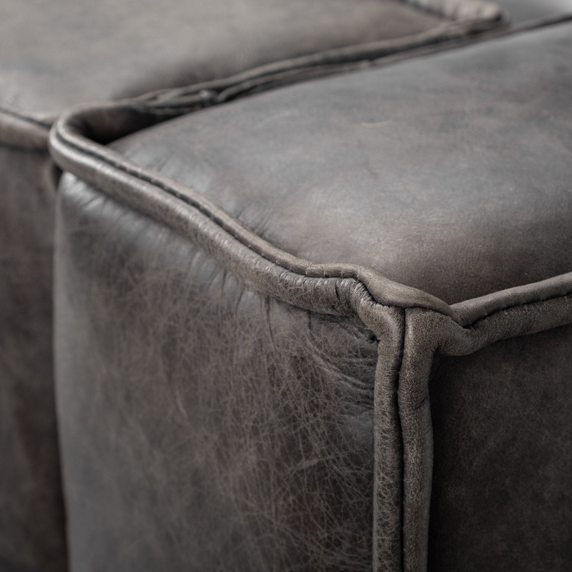 Mercana - Stinson Sofa in Black, Upholstered