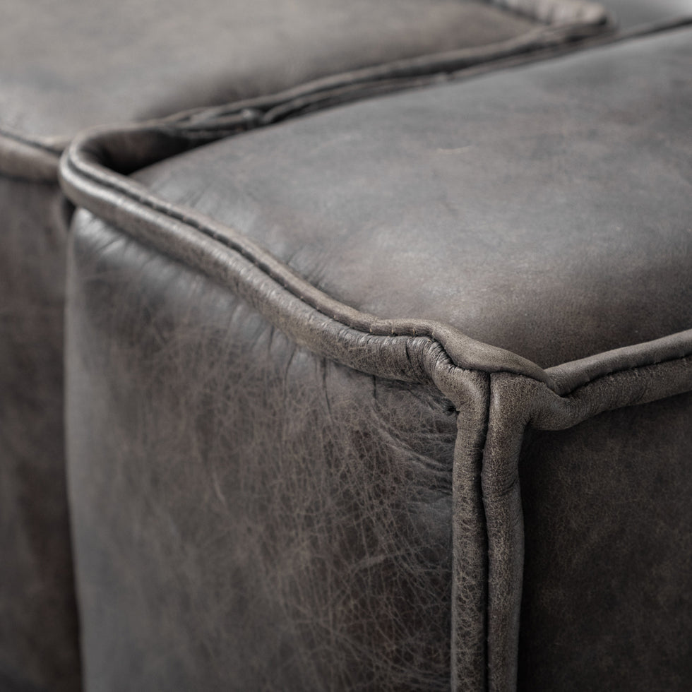 Mercana - Stinson Sofa in Black, Upholstered