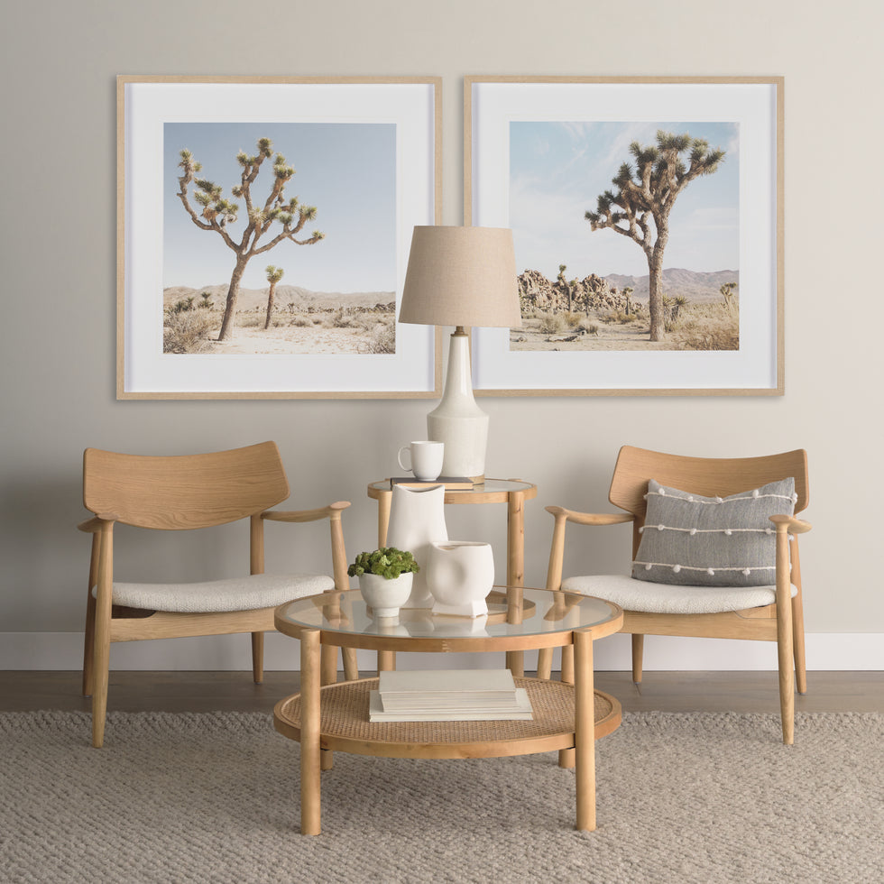 Mercana - Rebecca Table Lamp in White, Fabric