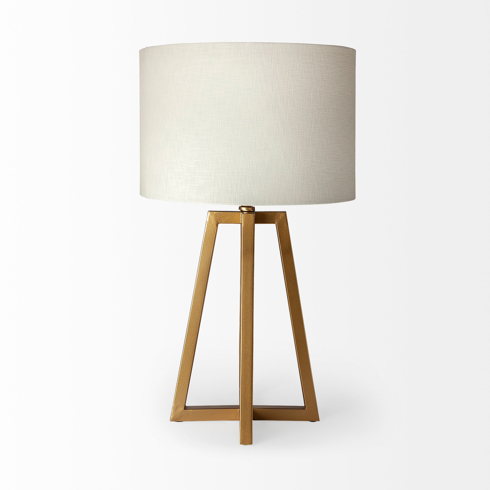 Mercana - Raelynn Table Lamp in Gold, Metal