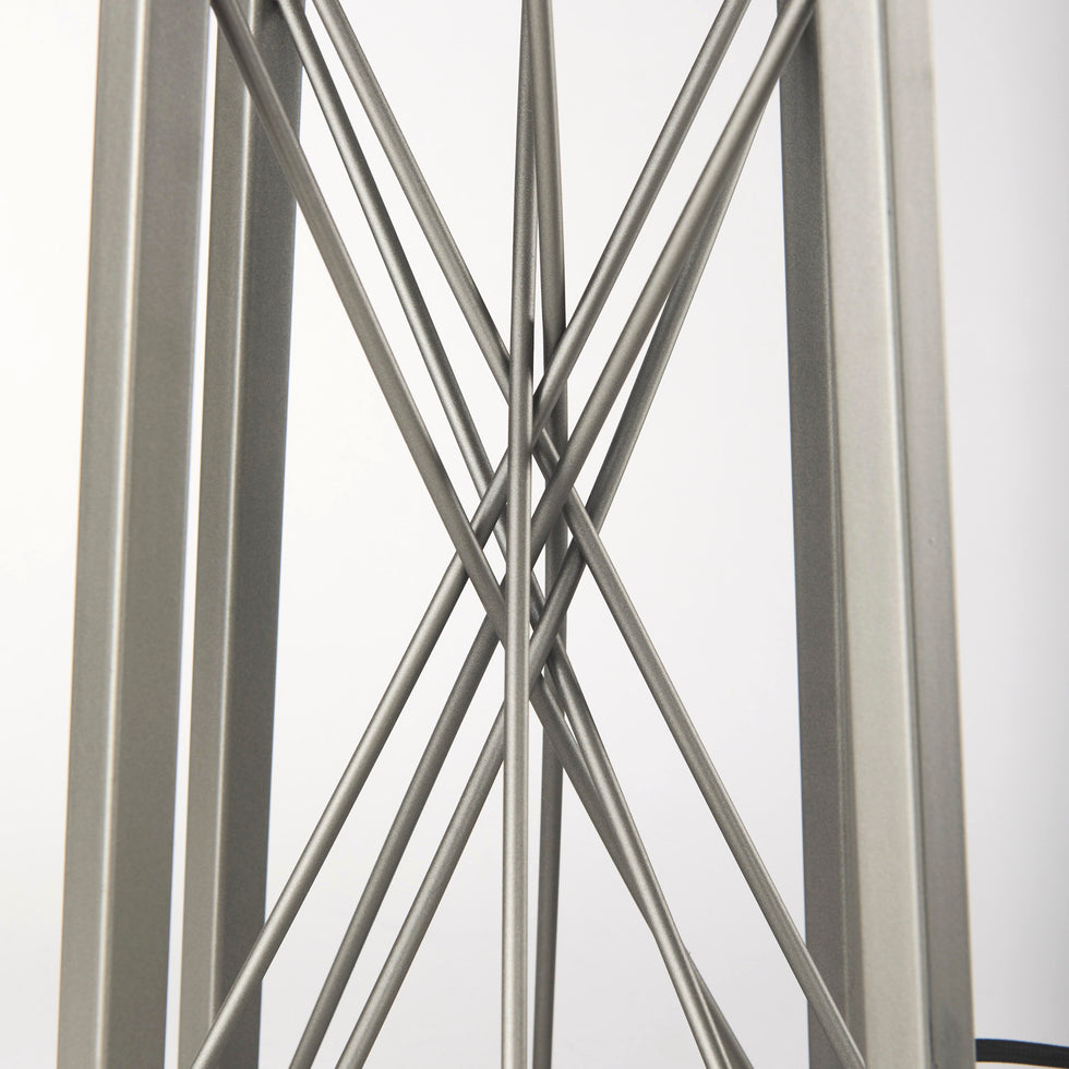 Mercana - Raen Table Lamp in Beige, Metal