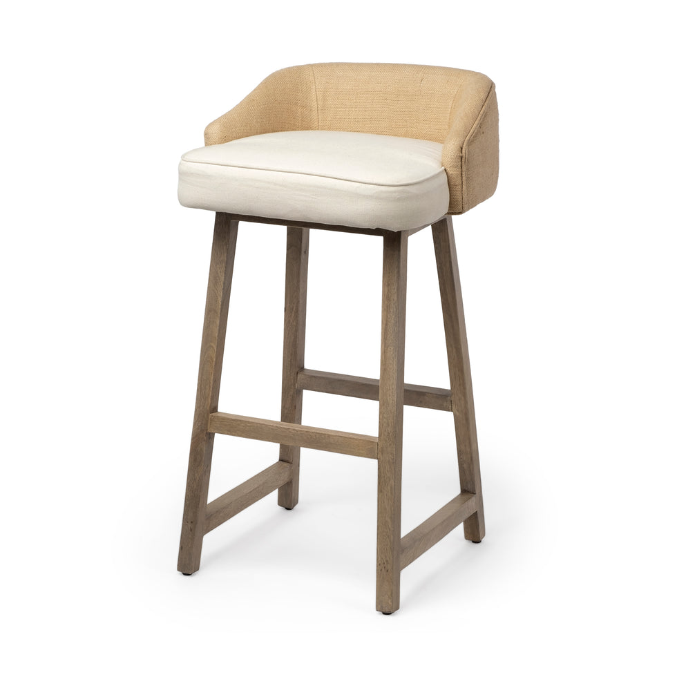 Mercana Monmouth Upholstered Seat Bar/Counter Stool
