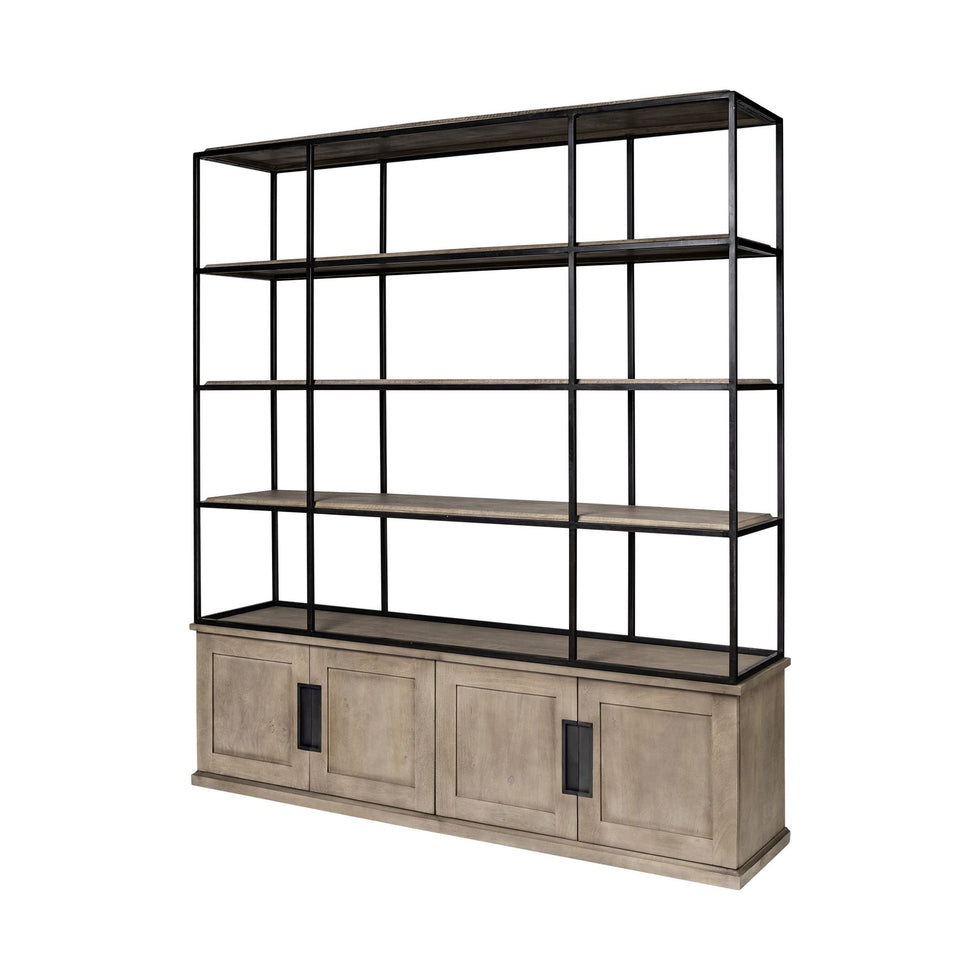 Mercana - Braxton I Shelving Unit