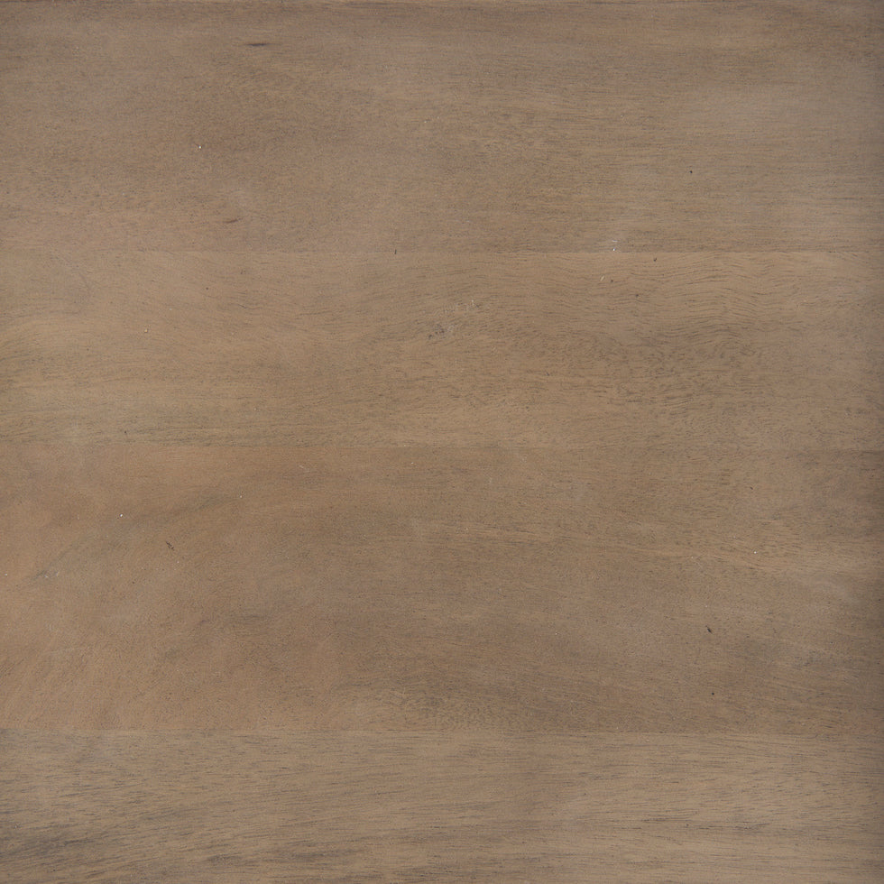 Mercana - Trey Accent Table in Brown, Solid Wood
