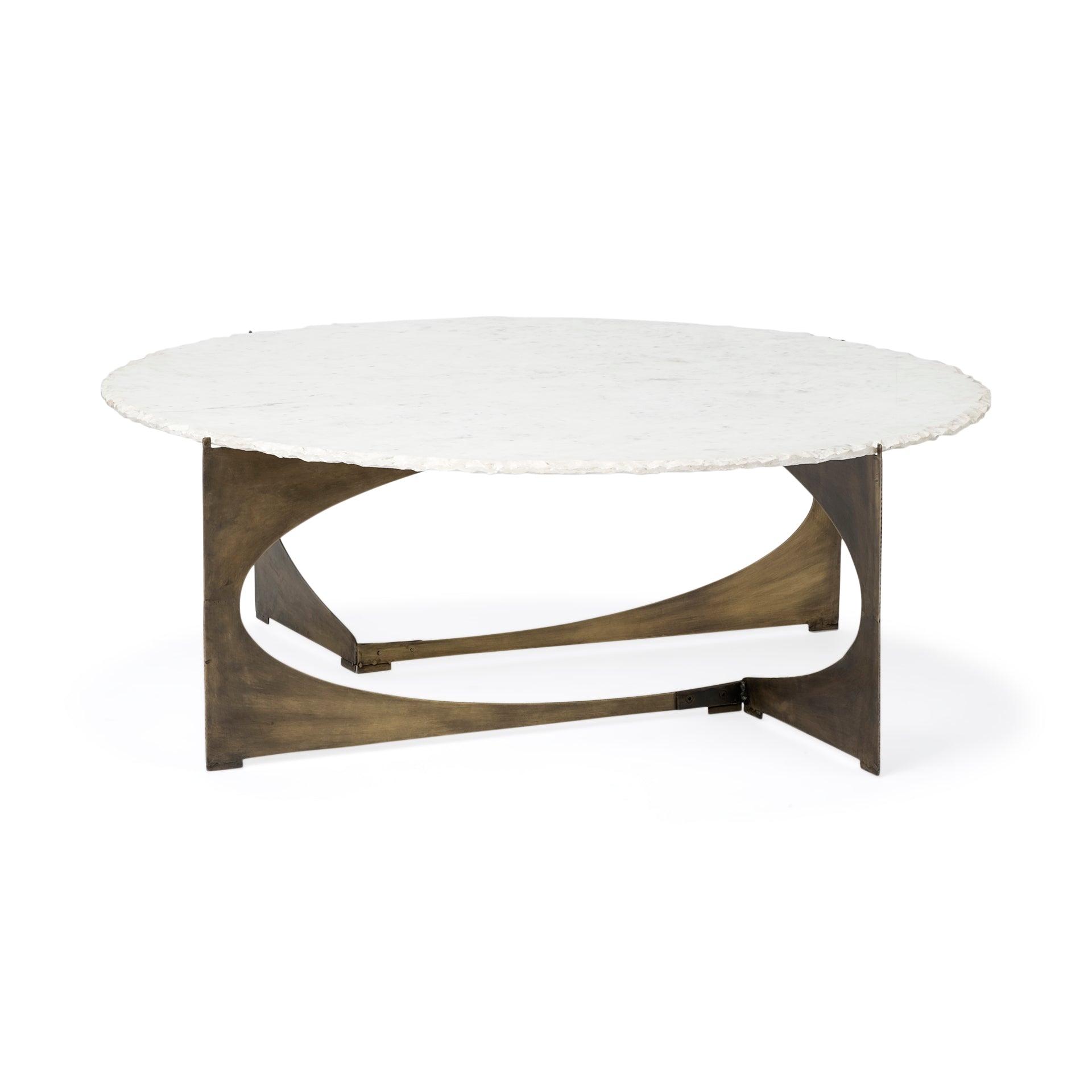 Mercana Reinhold Round Coffee Table