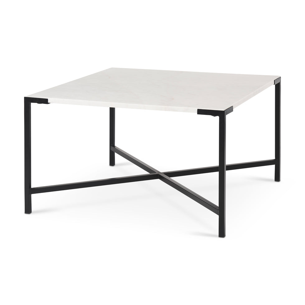 Mercana - Lucas Coffee Table in Black, Metal
