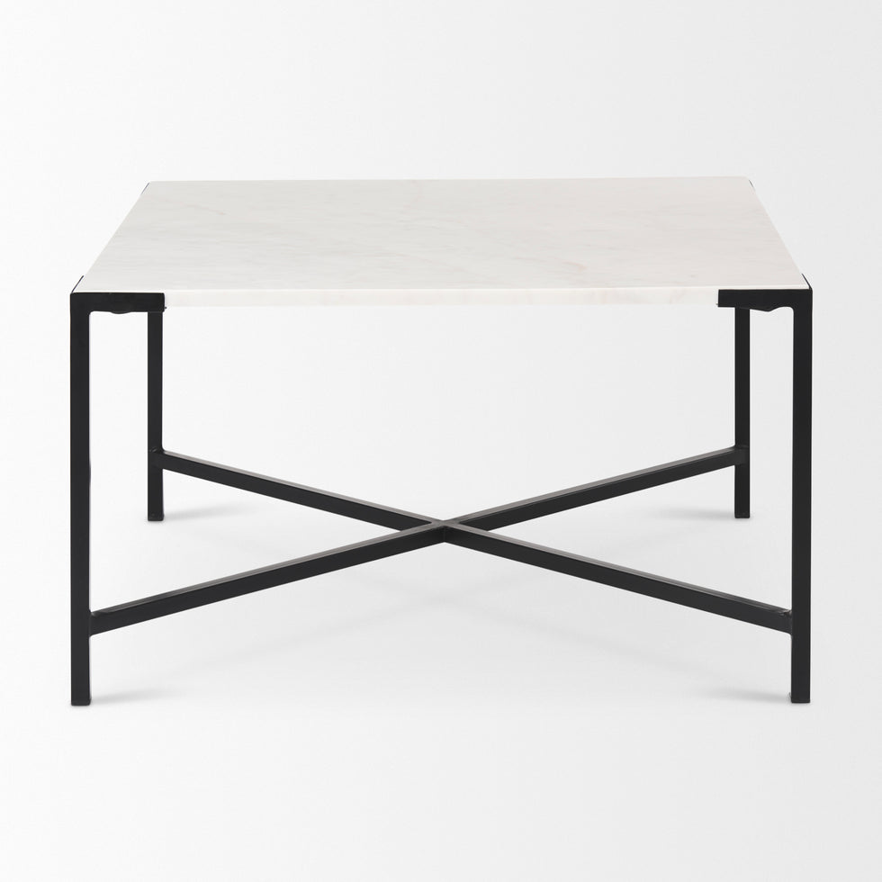 Mercana - Lucas Coffee Table in Black, Metal