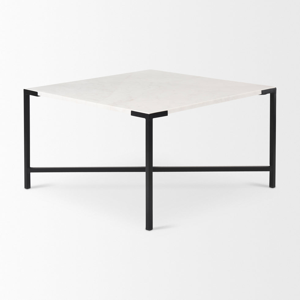 Mercana - Lucas Coffee Table in Black, Metal