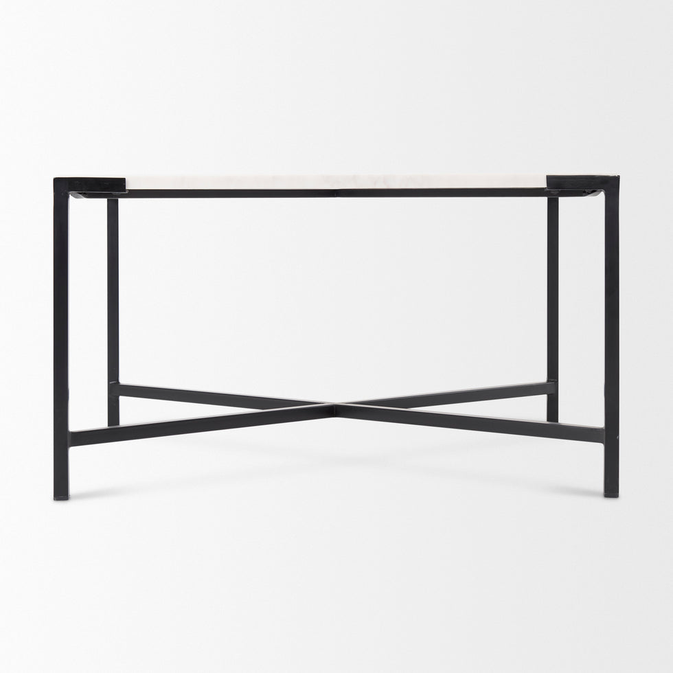 Mercana - Lucas Coffee Table in Black, Metal