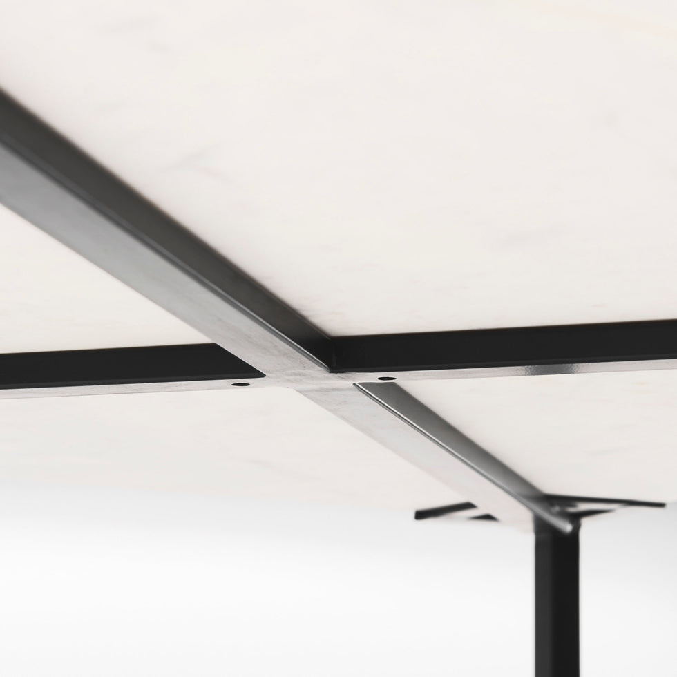 Mercana - Lucas Coffee Table in Black, Metal