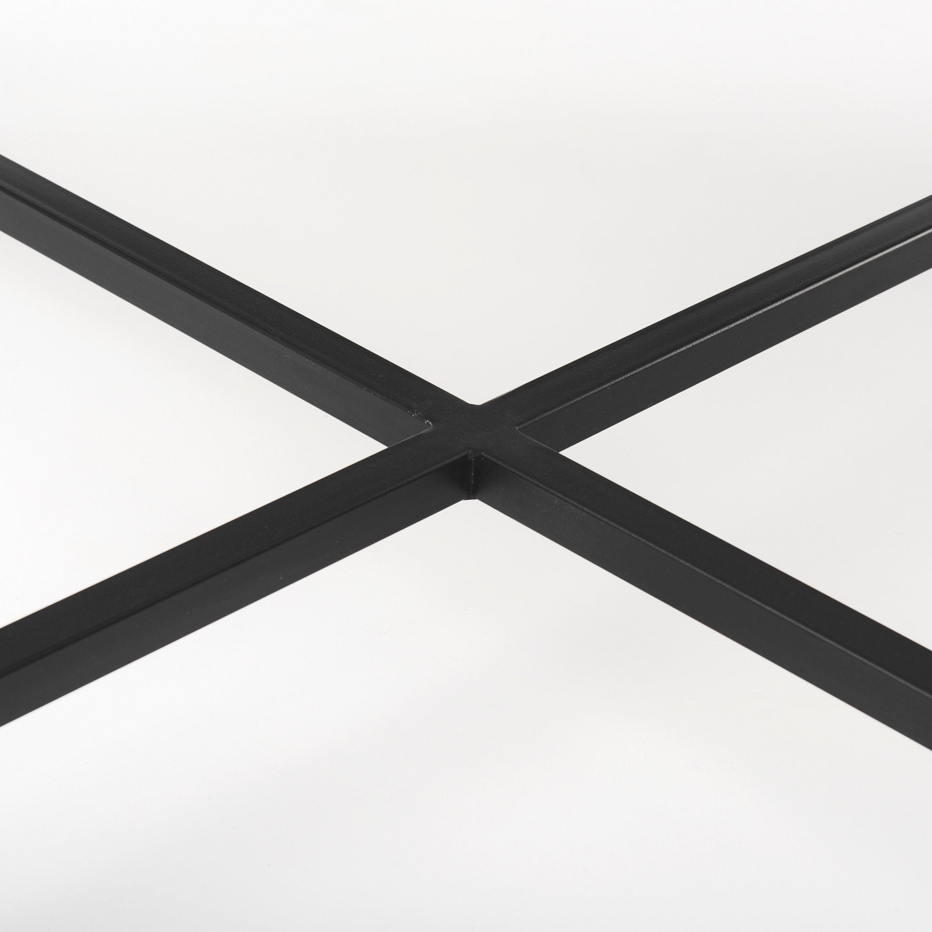 Mercana - Lucas Coffee Table in Black, Metal
