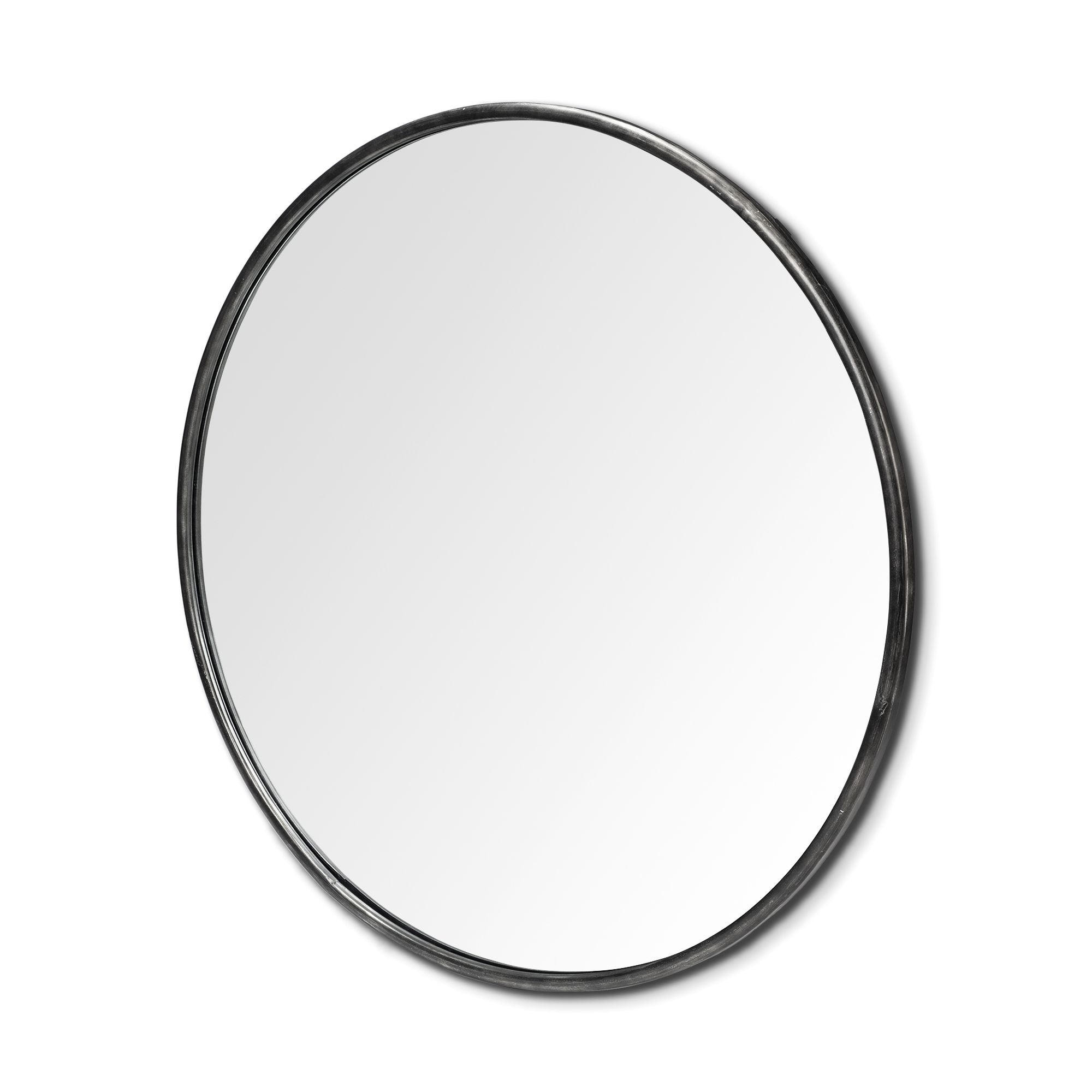 Mercana - Piper Metal Round Wall Mirror