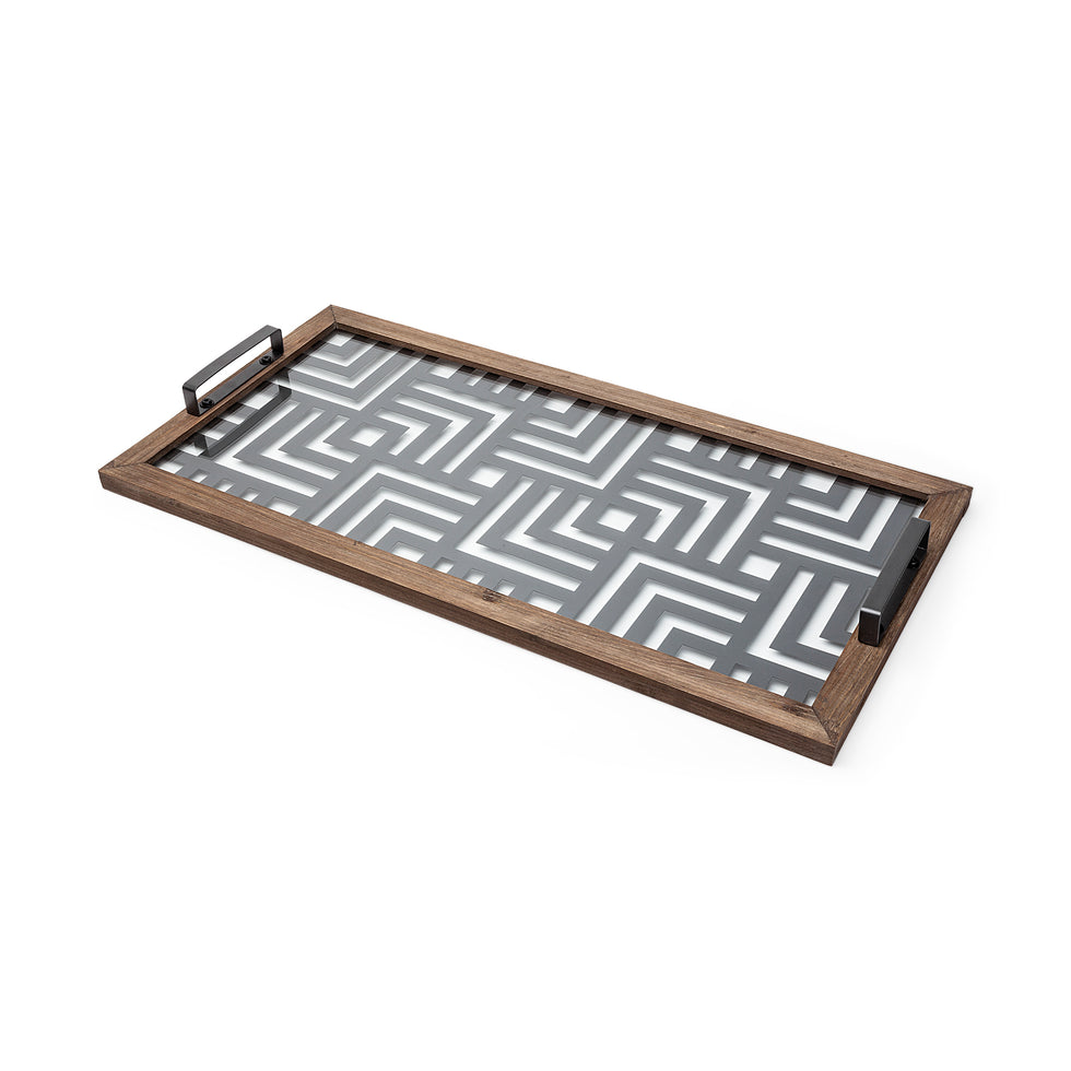 Mercana - Fantuz Tray in Gray