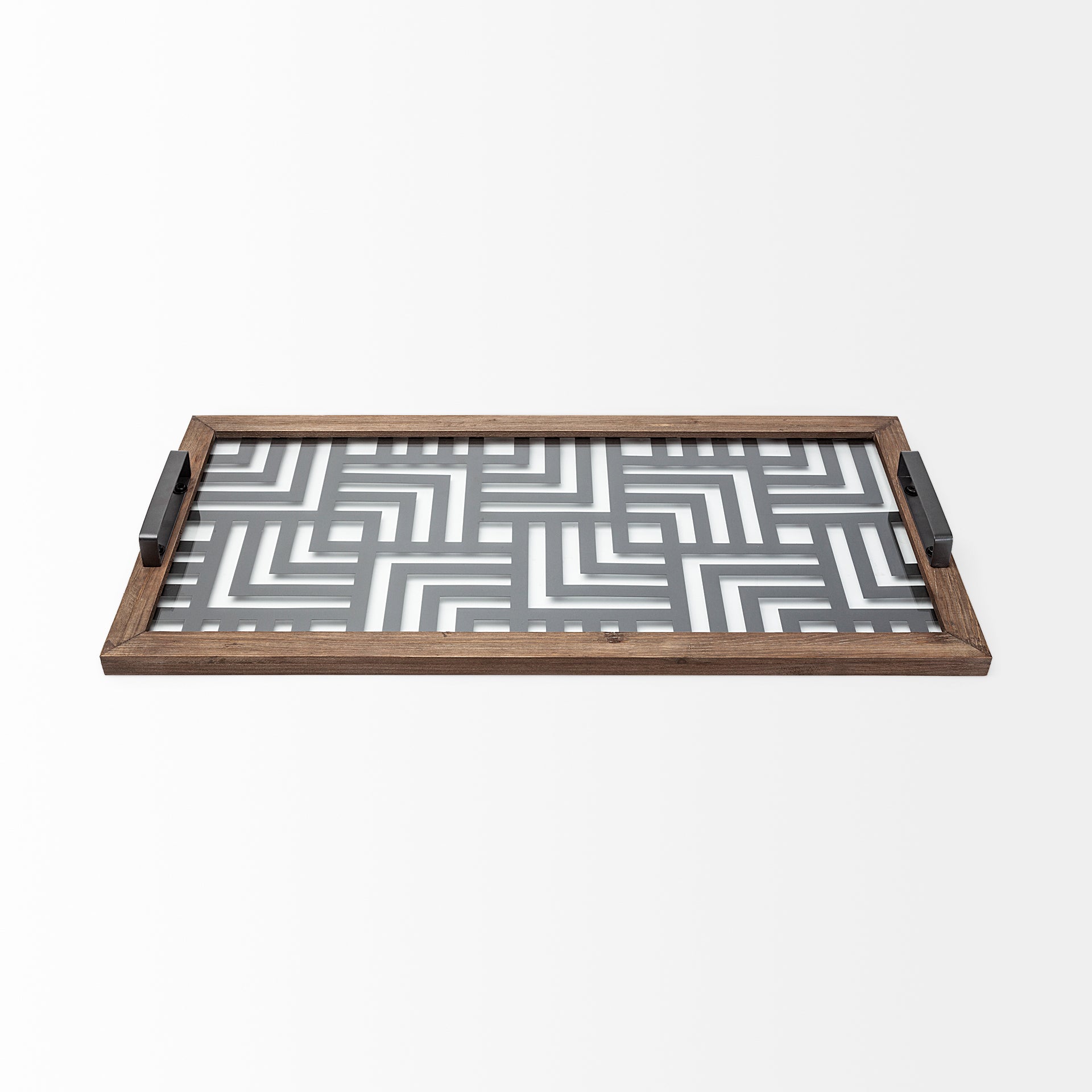 Mercana - Fantuz Tray in Gray