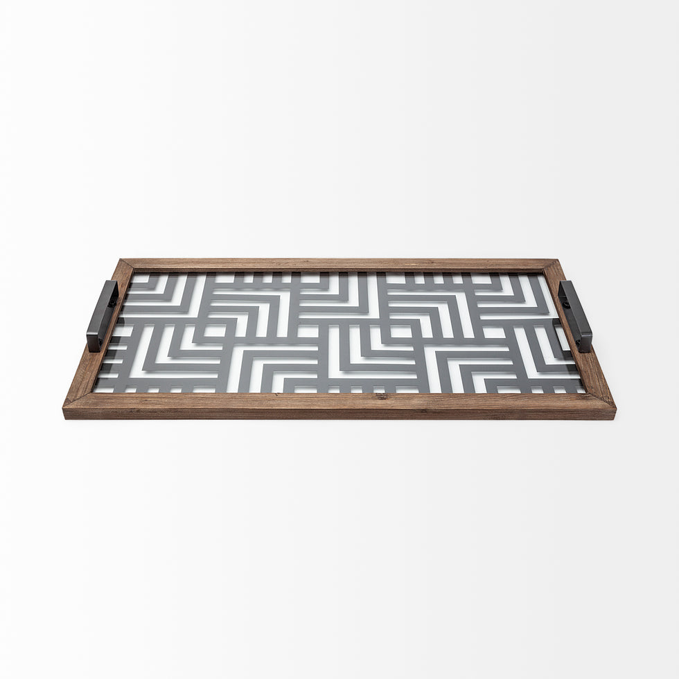 Mercana - Fantuz Tray in Gray