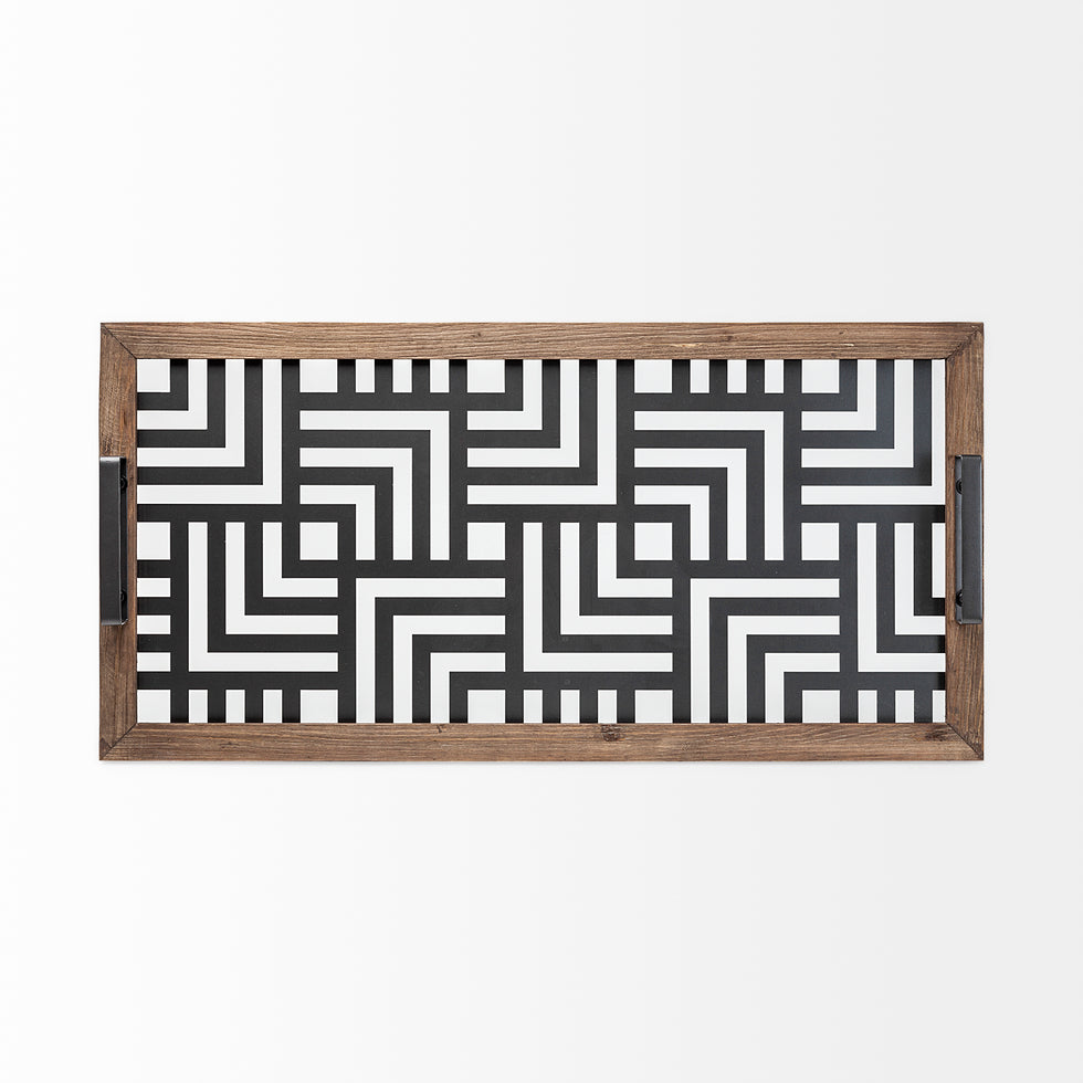 Mercana - Fantuz Tray in Gray