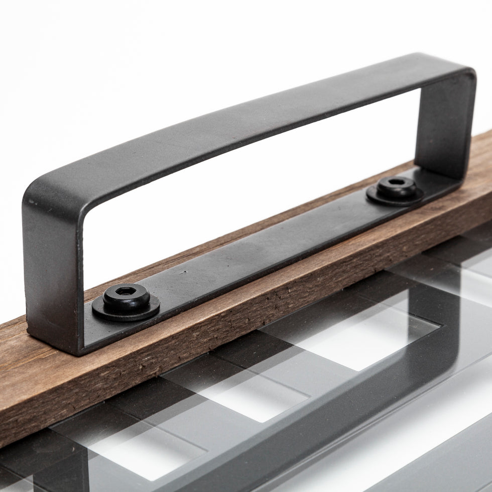 Mercana - Fantuz Tray in Gray