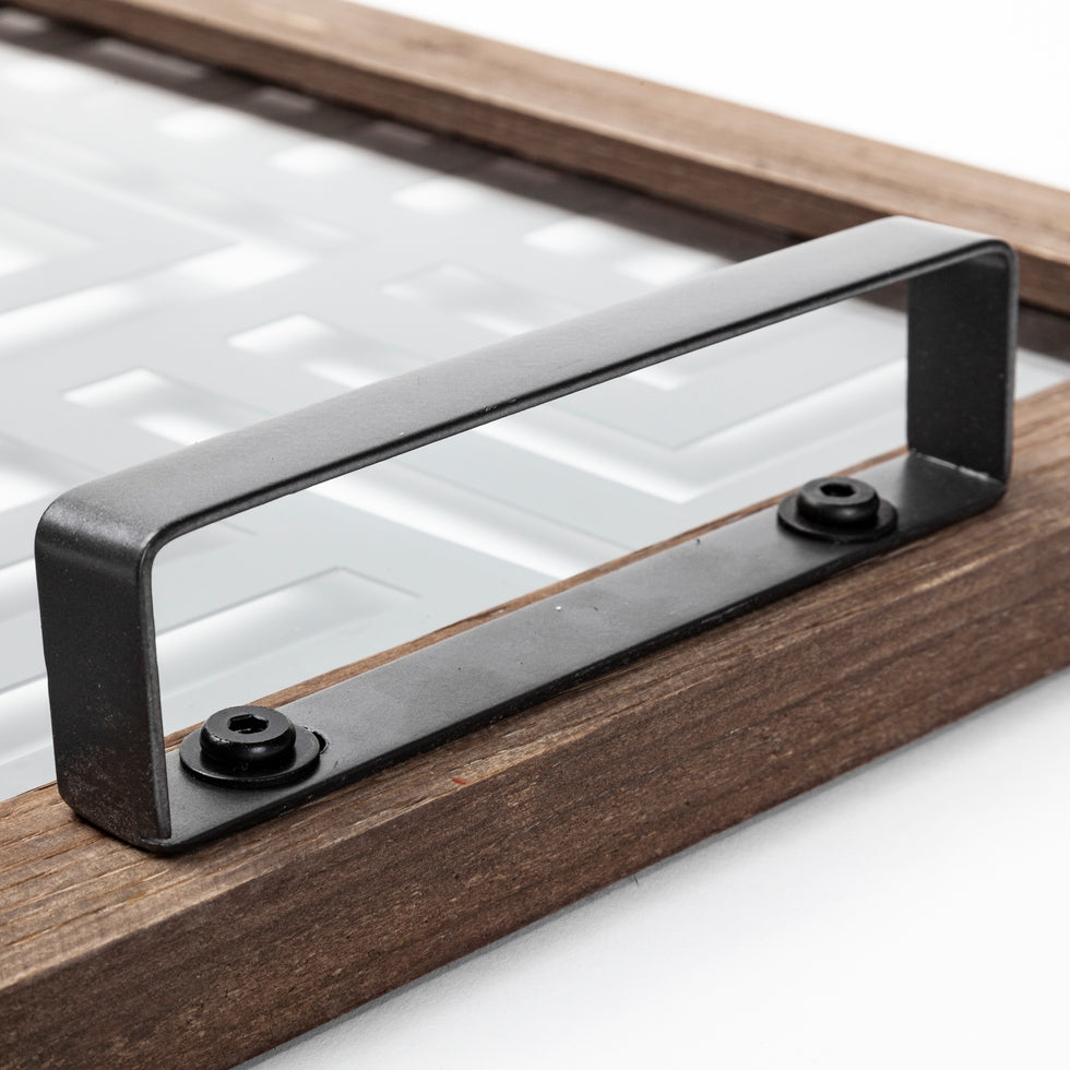 Mercana - Fantuz Tray in Gray