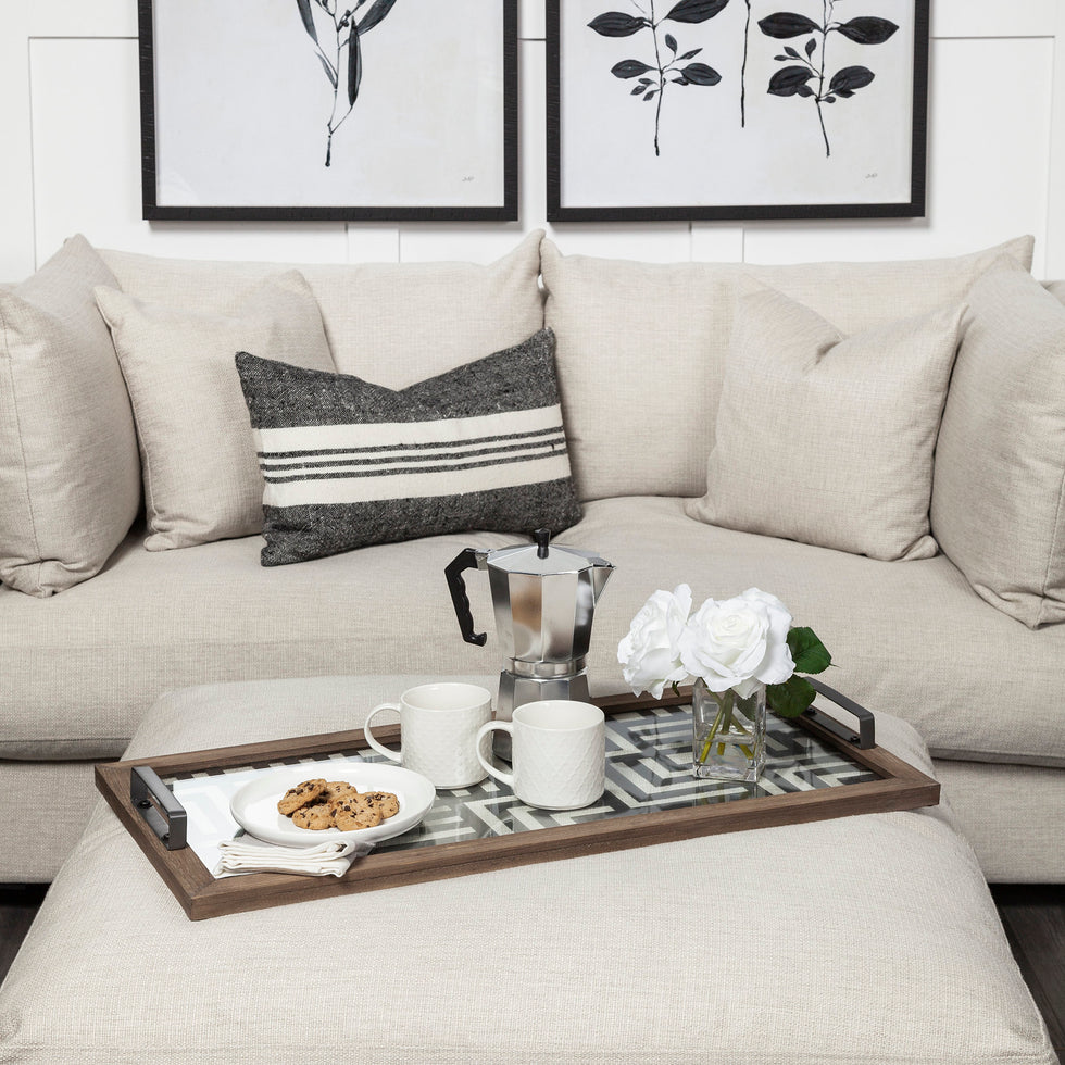 Mercana - Fantuz Tray in Gray