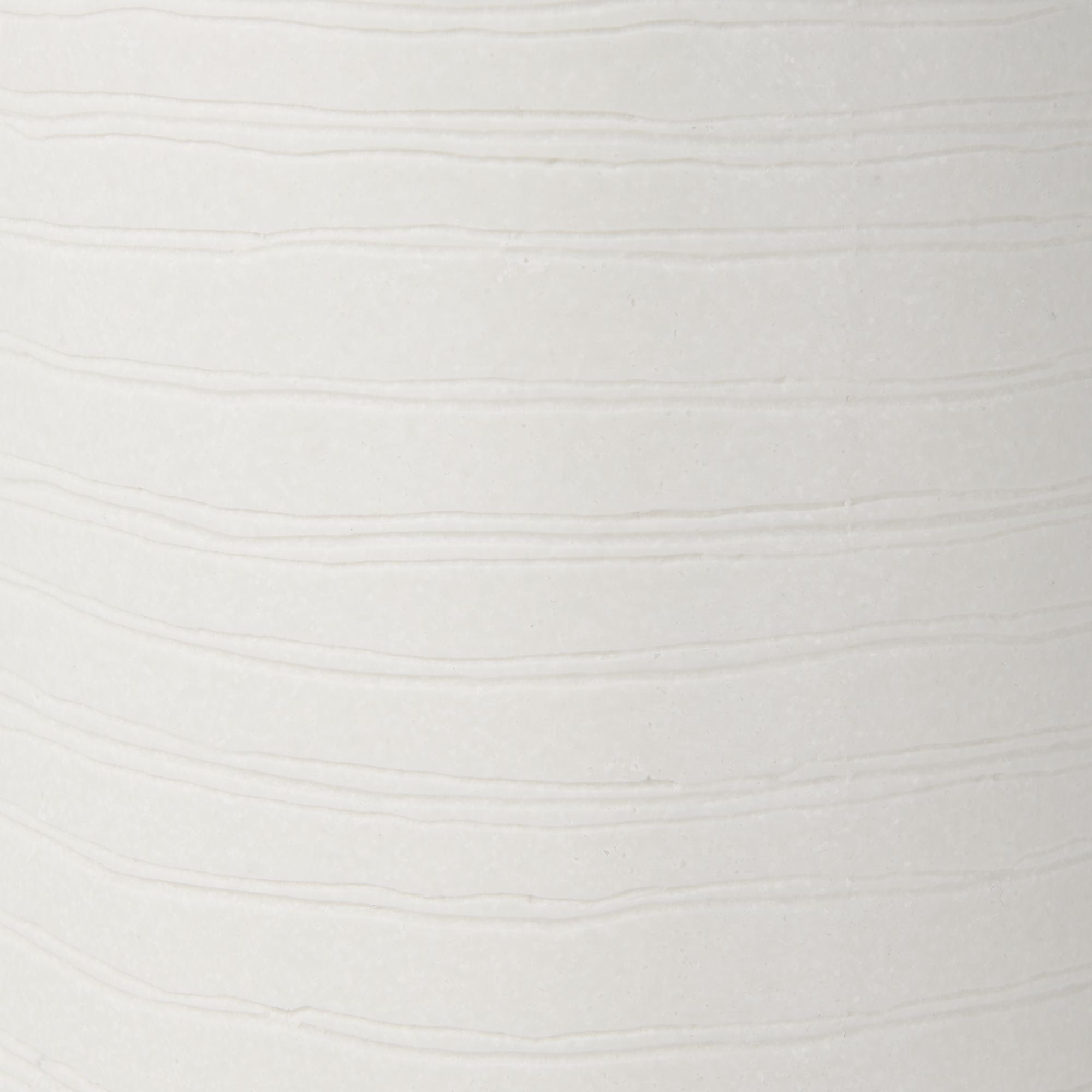 Mercana - Melanie 17.0L x 17.0W x 30.5H White Shade with White Base Table Lamp