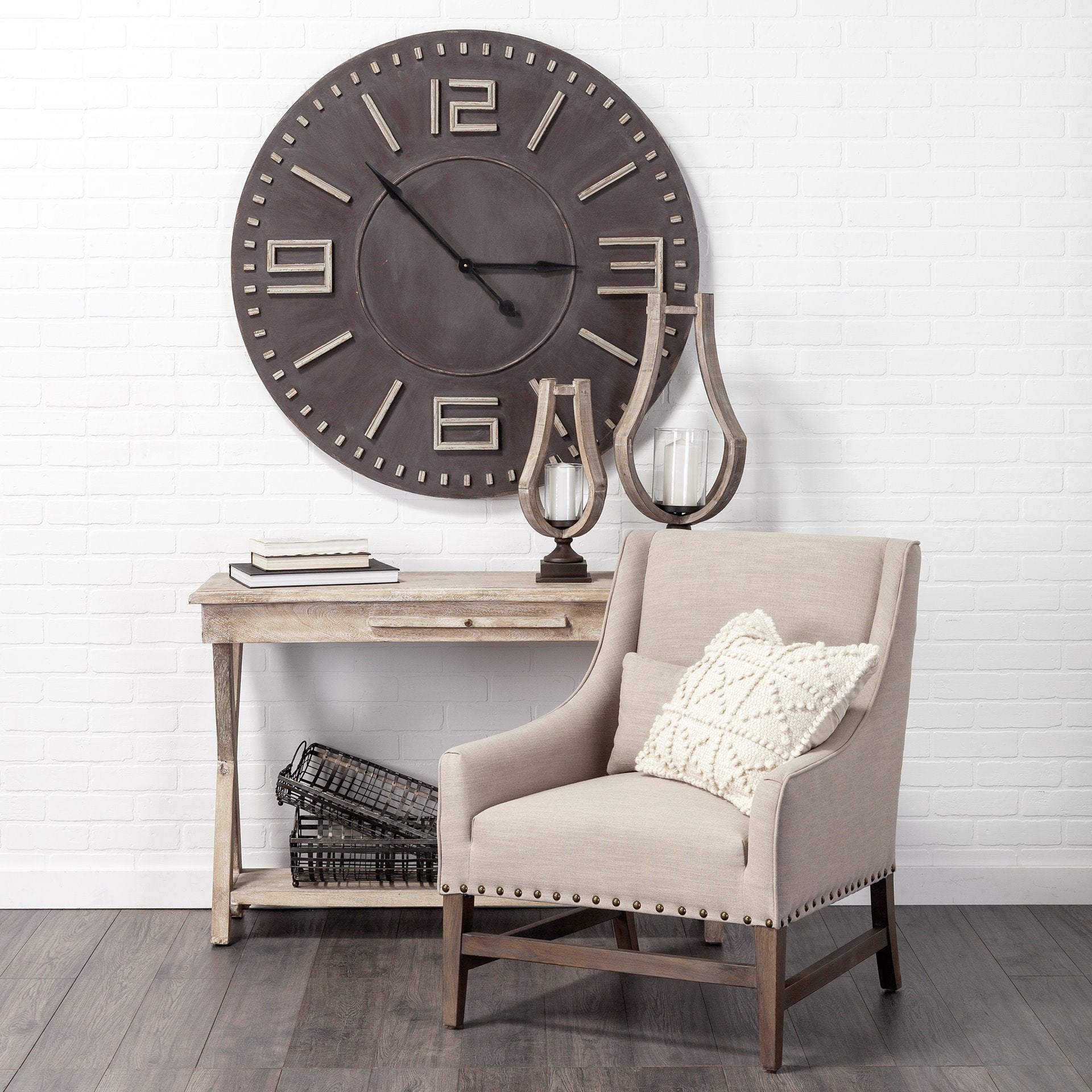 Mercana - Leroy Pillow in Cream, Wool Blend