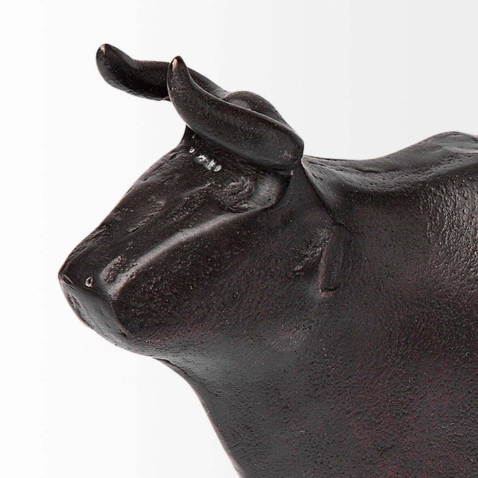 Mercana - Taurus Object in Black, Metal