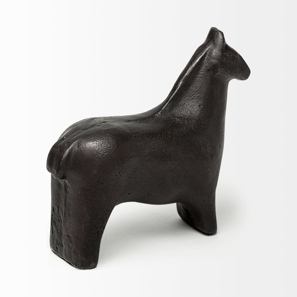 Mercana - Sphynx Object in Black, Metal