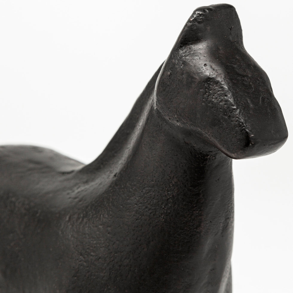 Mercana - Sphynx Object in Black, Metal