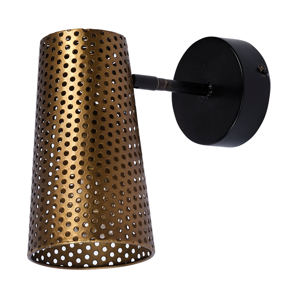Mercana - Wesley Wall Sconce in Gold, Metal