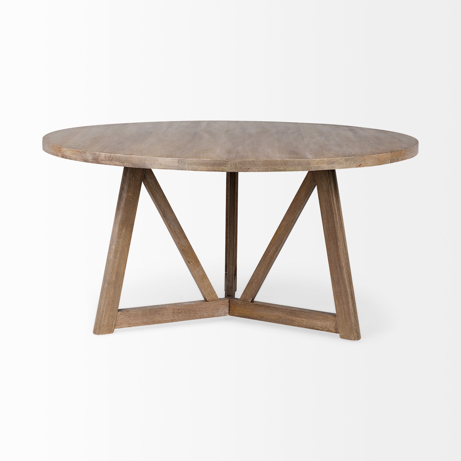 Mercana - Legolas Dining Table in Brown, Solid Wood