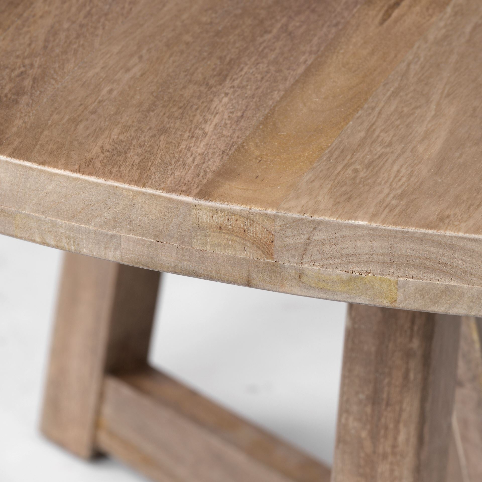 Mercana - Legolas Dining Table in Brown, Solid Wood