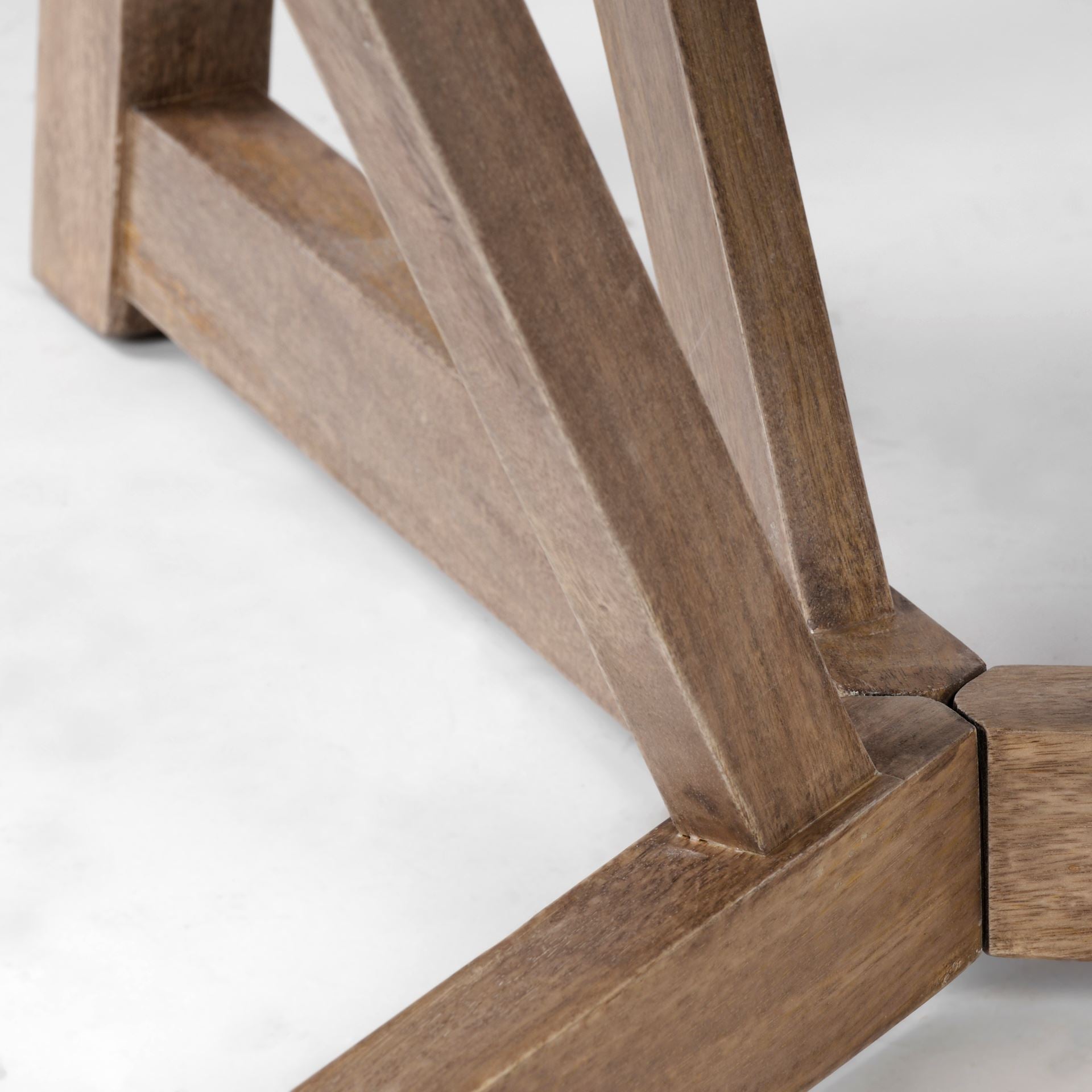 Mercana - Legolas Dining Table in Brown, Solid Wood